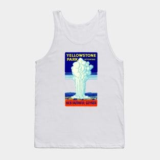 Vintage Yellowstone Park Wyoming Tank Top